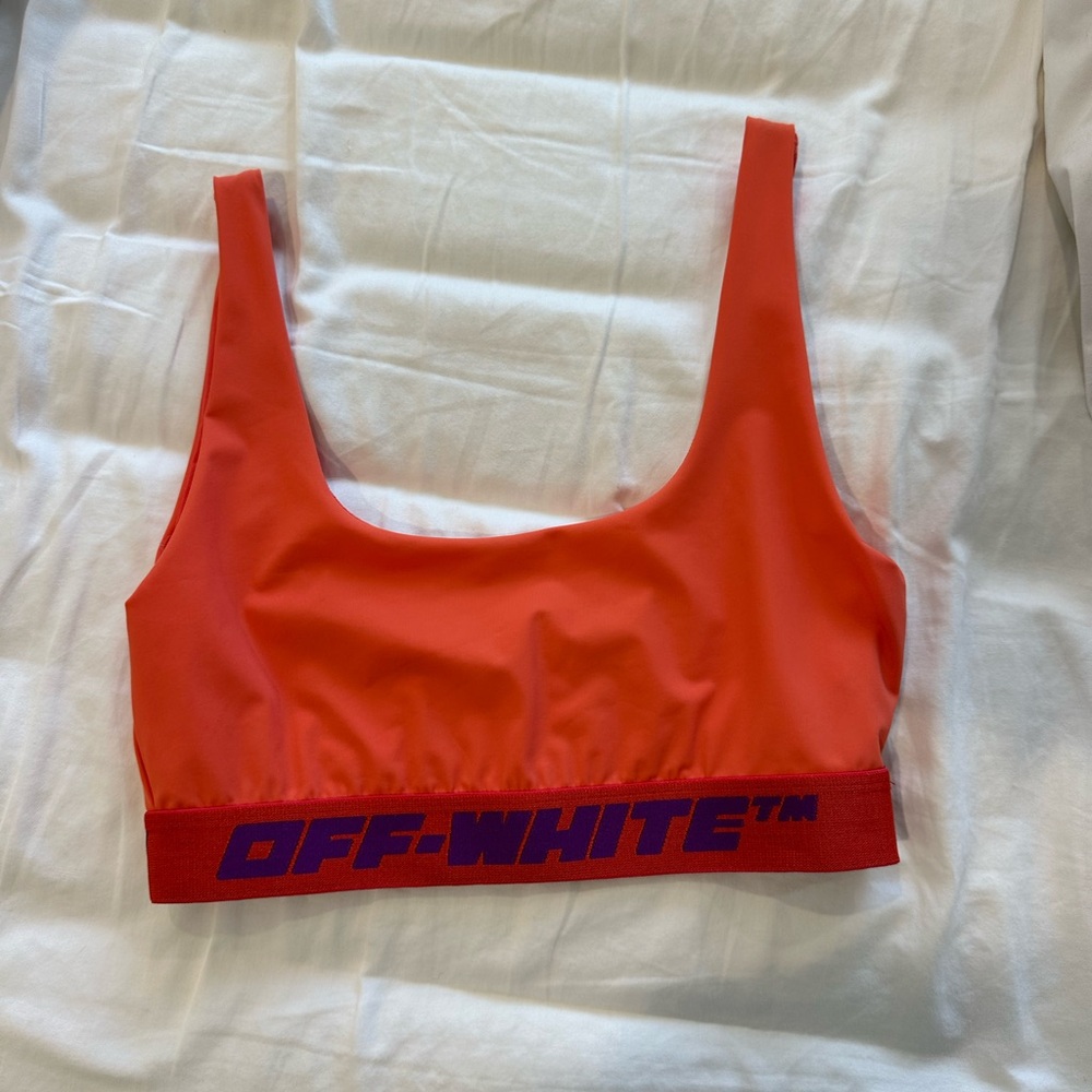 Off-White Women's Sports Bra